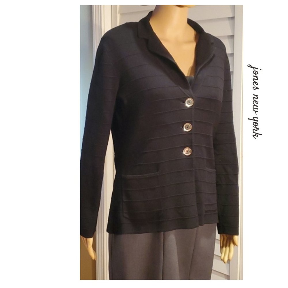 ❤️HP. 07/28.2pc Jones New York blazer w/ - Picture 1 of 12
